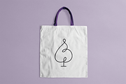 Abstract Heart Loop Christmas Tree, a Branding & Logo Template by Vectorium Studio (Thumbnail 2 of 2)