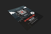 Trick Or Treat Halloween Flyer, a Flyer Template by lilyshop (Thumbnail 2 of 2)