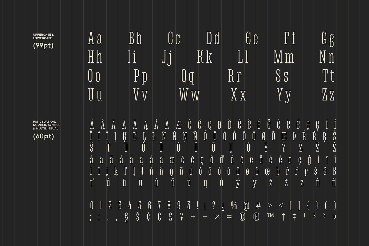 Condretro, a Slab Serif Font by graphicook (Photo 3 of 10)
