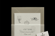 AUTUMN Hand-Drawn Line Art Icons, a Decorative Illustration by Lana Elanor (Thumbnail 4 of 9)