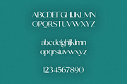 Bright Sunday - Summer Sans Serif, a Sans Serif Font by Mikhail Fukurou (Thumbnail 7 of 8)