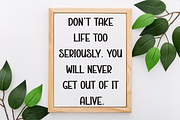 Smart Scan | Script Font, a Script Font by Scratchones (Thumbnail 4 of 8)