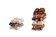 Chocolate Dreams, a Food Illustration by Katya Zlobina (Thumbnail 4 of 7)