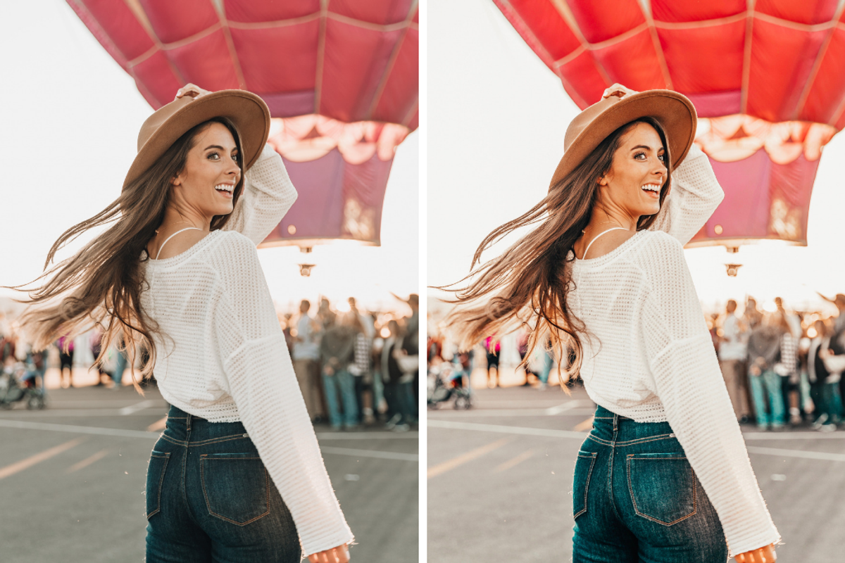 Lightroom Presets for Mobile, a Preset Add-On by It Girl Edits (Photo 4 of 8)