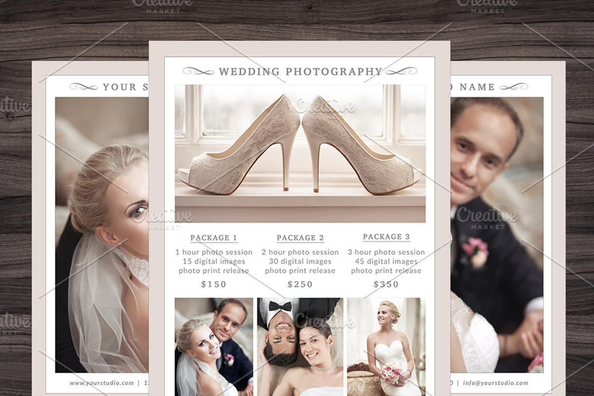 Photography Marketing Set 005, a Marketing Template by NM-Design-Studio (Photo 4 of 7)