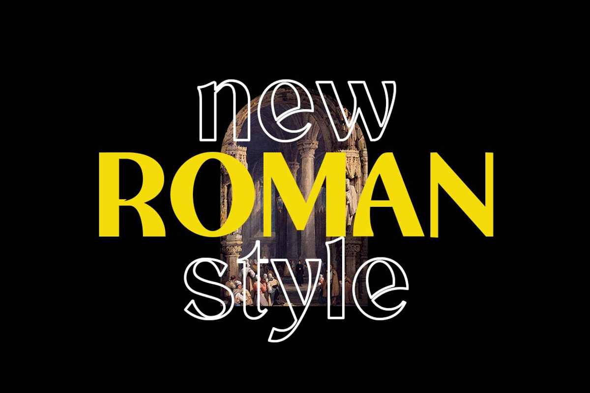 Waveruder Retro Display Font, a Serif Font by UICreative (Photo 5 of 13)