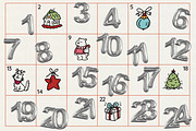 Christmas Series BUNDLE: All 5 in 1, a Seasonal Illustration by Veyla (Thumbnail 58 of 72)