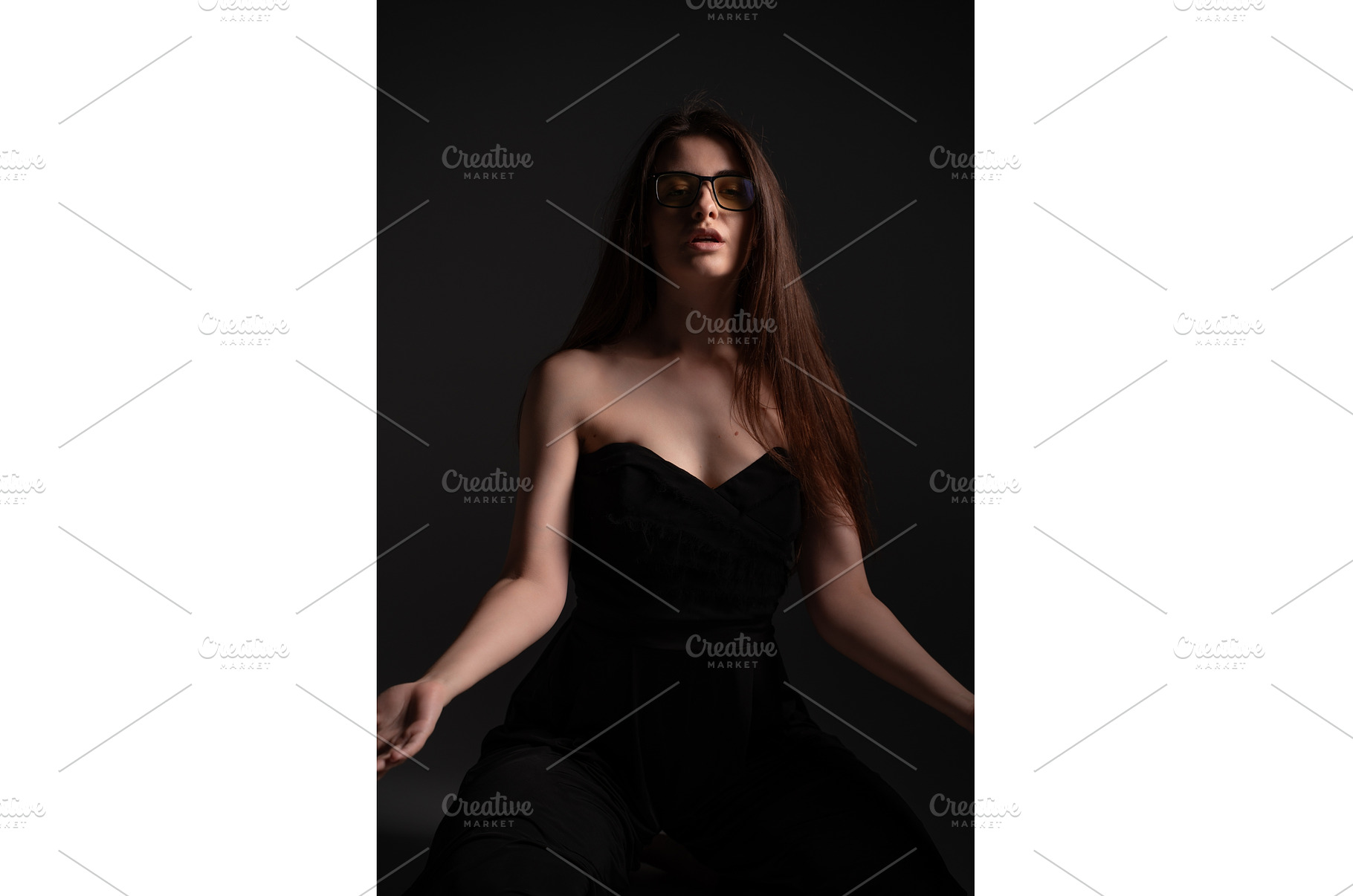 Young woman featuring her fashion, a Person Photo by volodymyrshtun13795