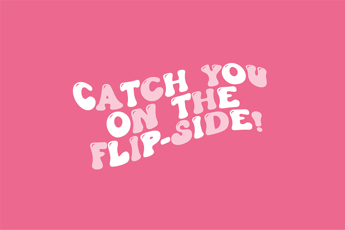 HIPPIE CHICK Retro Serif Font, a Serif Font by Blush Font Co. (Photo 2 of 6)