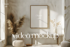 Video Frame Mockup