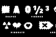 FONT | Anti Atom Font, a Sans Serif Font by Typo Graphic Design (Thumbnail 3 of 5)