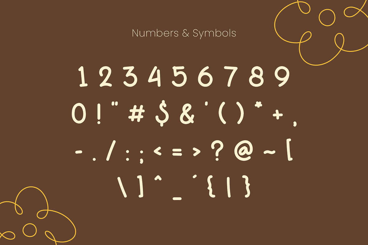 Stephoney - Handwritten Font, a Handwritten Font by Pikgura (Photo 3 of 6)