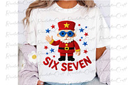Six Seven Nutcracker Yarn Crochet, an Illustration by OK Design (Thumbnail 4 of 4)