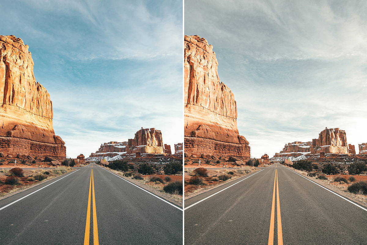 4 Vintage Warm Lightroom Presets, a Preset Add-On by Presets by Yevhen (Photo 3 of 11)