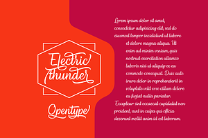 Electric Thunder - Lightning Script