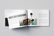 Nonprofit Charity Brochure Landscape, a Brochure Template by Pixelpick (Thumbnail 6 of 9)