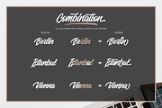 Backhill - Script, a Script Font by Inspiratype (Thumbnail 6 of 11)