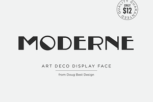 Moderne