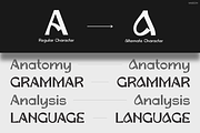 Maison, a Font by Pinisi ART (Thumbnail 3 of 10)
