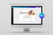Carpenter Training Certificate, a Stationery Template by DesignDevisers (Thumbnail 8 of 10)