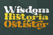 Hippie Vintage - Vintage Sans Font, a Sans Serif Font by PutraCetol Studio (Thumbnail 2 of 11)