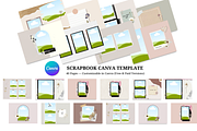 Scrapbook Canva Template, a Social Media Template by Wicked Creative (Thumbnail 3 of 21)