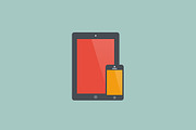 Apple Device Icons / Mockups, an iPhone Mockup by Theme Trunk (Thumbnail 4 of 4)