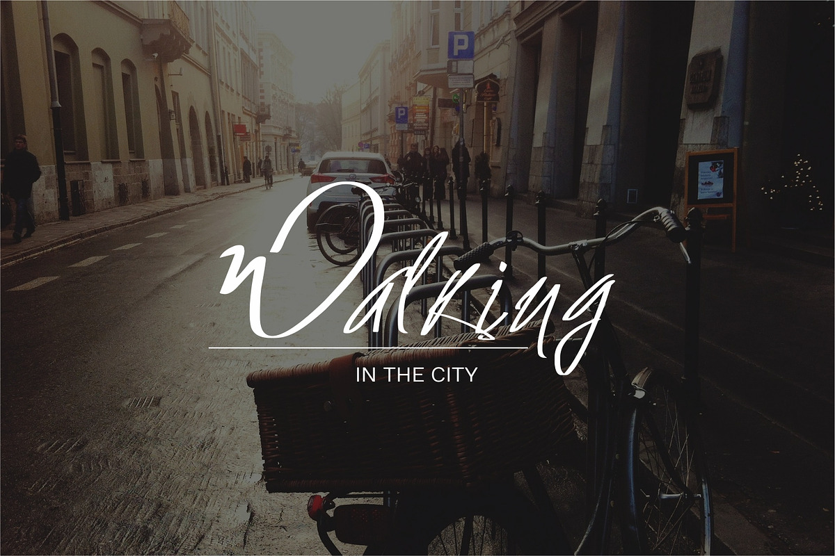 Glamorous Script, a Script Font by Marcelo Inez (Photo 11 of 12)