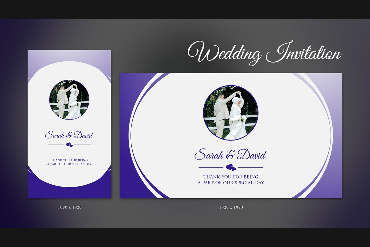 Wedding Invitation V2, a Templates & Theme by Gatamotion (Photo 3 of 4)