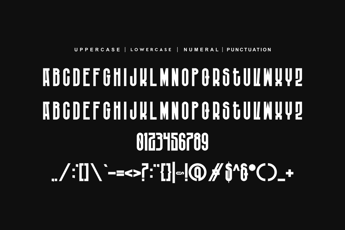 Khanura - Tall Sans Font, a Sans Serif Font by QR Design Studio (Photo 5 of 7)