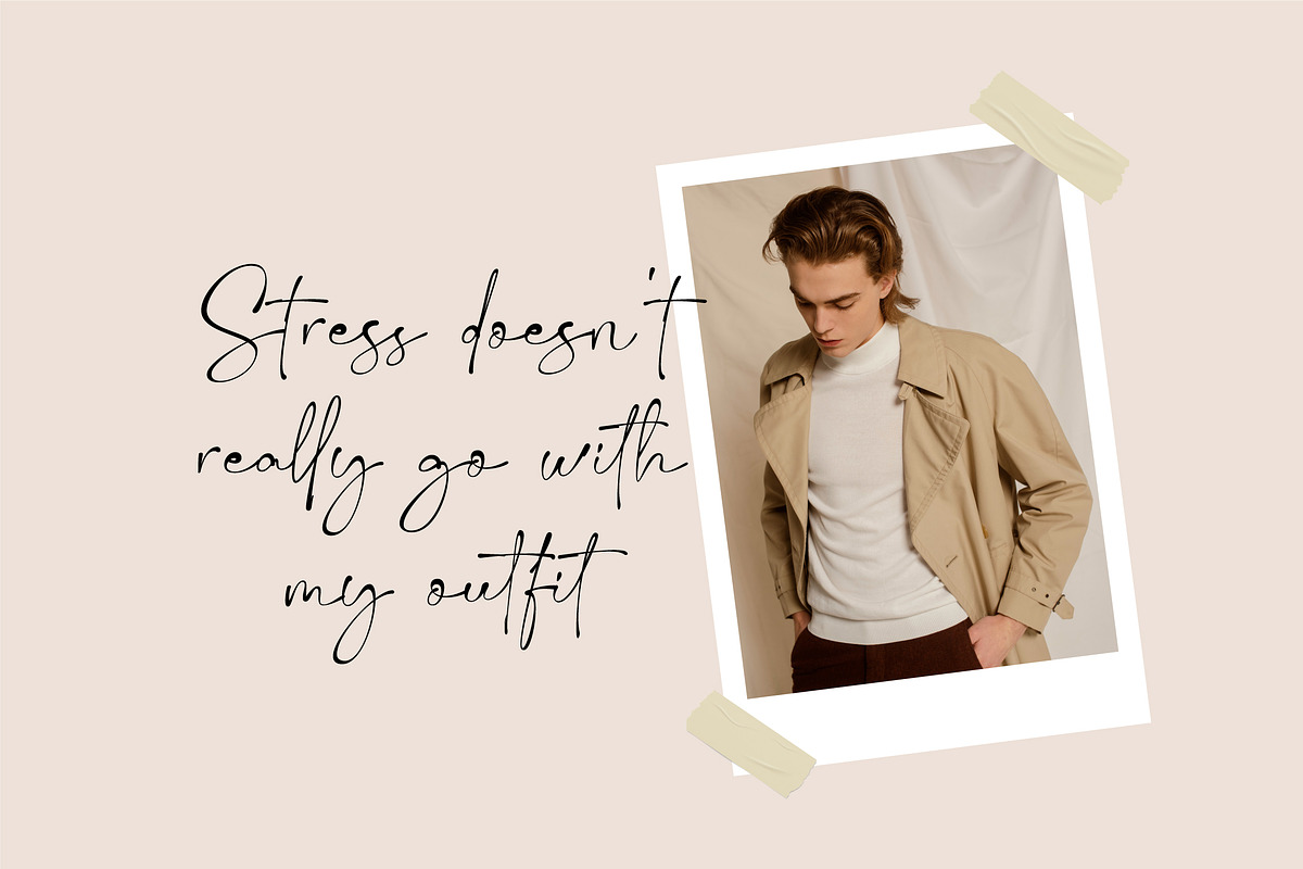 Matilda Destinee - Handwritten Font, a Script Font by Grezline Studio (Photo 5 of 12)