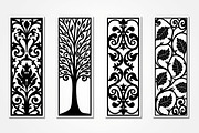 Laser Cut Panel Vector Set, an Illustration by Designs_River (Thumbnail 8 of 9)