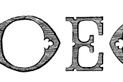 Victorian Alphabets PACK 19 FONTS !!, a Blackletter Font by Intellecta Design (Thumbnail 2 of 48)
