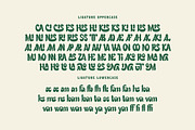 Graham Pearson, a Blackletter Font by Cruzine (Thumbnail 7 of 8)