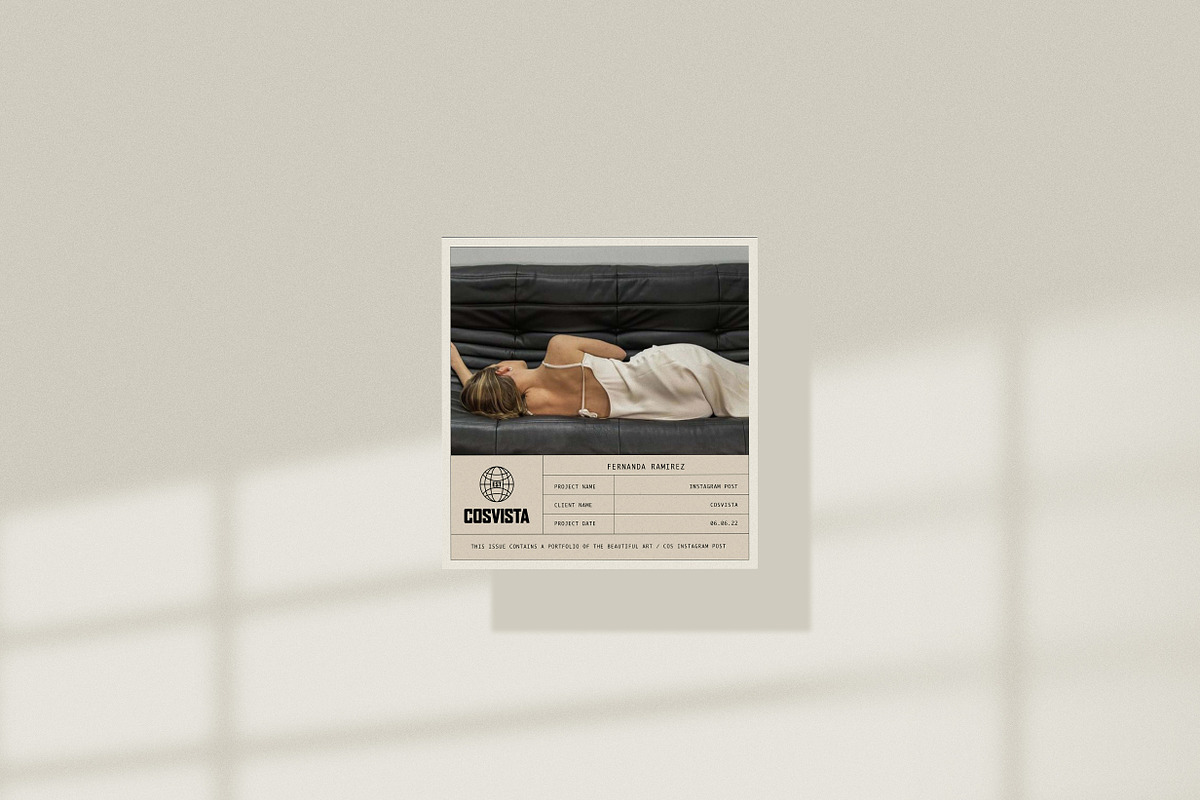 COS | Social Media I, a Social Media Template by Studio Brand (Photo 10 of 14)