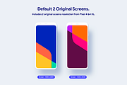 Pixel 4 & 4 XL - 20 Clay Mockups, an Android Mockup by Asylab (Thumbnail 7 of 34)