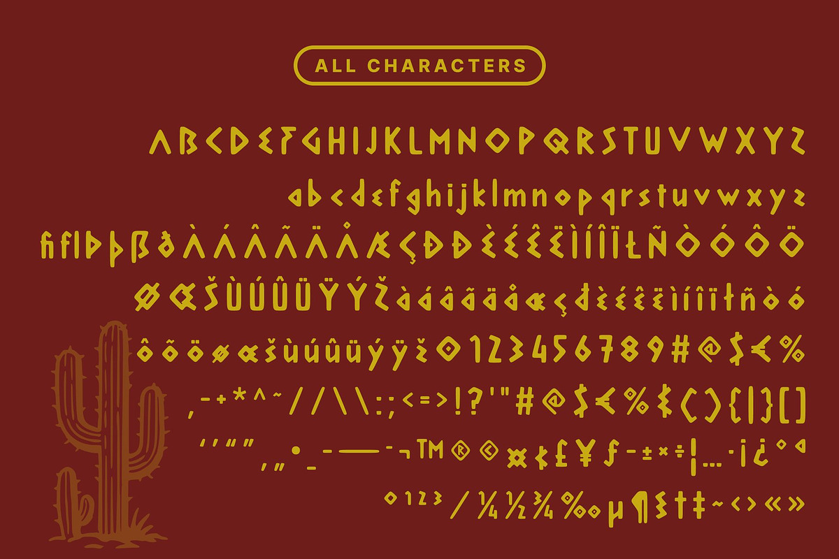 CS Hunger Drawn, a Sans Serif Font by Craft Supply Co. (Photo 8 of 8)