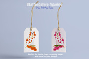 Staffordshire figurine., an Object Graphic by Anastasia (Thumbnail 3 of 14)