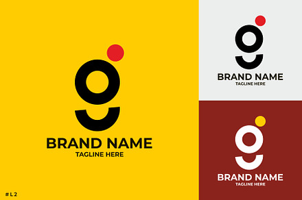 Letter G Logo - G Brand Logo, a Branding & Logo Template by designnprints