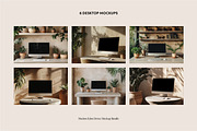 18 Mac, iPhone, iPad Device Mockups, a Mac Mockup by Vibey Mocks (Thumbnail 4 of 6)