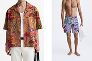 Undersea world, a Pattern Graphic by Andre_Eva (Thumbnail 4 of 7)