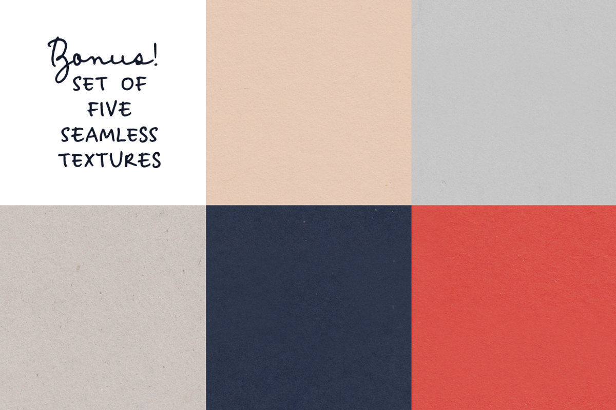Handwritten Mini Bundle + extras!, a Script Font by Ana's Fonts (Photo 11 of 12)