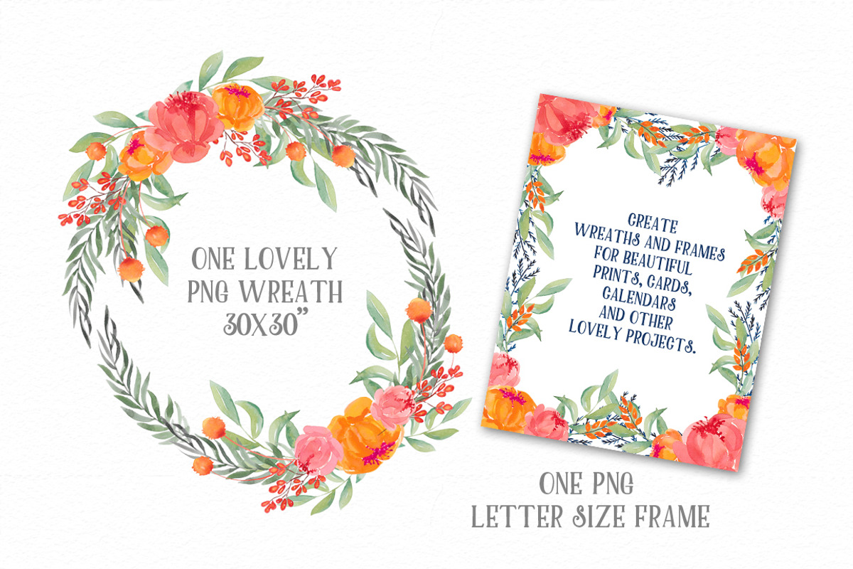 Fresh orange RB-11, a Texture Illustration by Charushella (Photo 5 of 5)