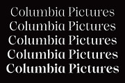 Niven, a Font by Simon Walker (Thumbnail 5 of 7)