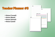 Teacher Planner #3 - Canva Template, a Templates & Theme by Adalin Shop (Thumbnail 11 of 16)