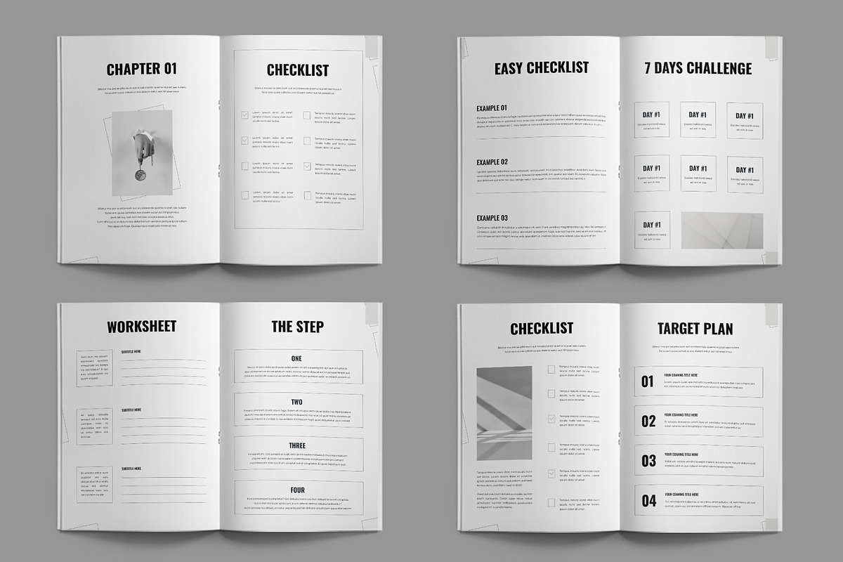 Workbook Template, a Stationery Template by ContestDesign (Photo 2 of 3)