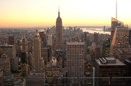 New york city stock photo