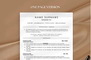 Clean Minimalist Resume Template, a Resume Template by OkiDocs Resume Templates (Thumbnail 7 of 11)