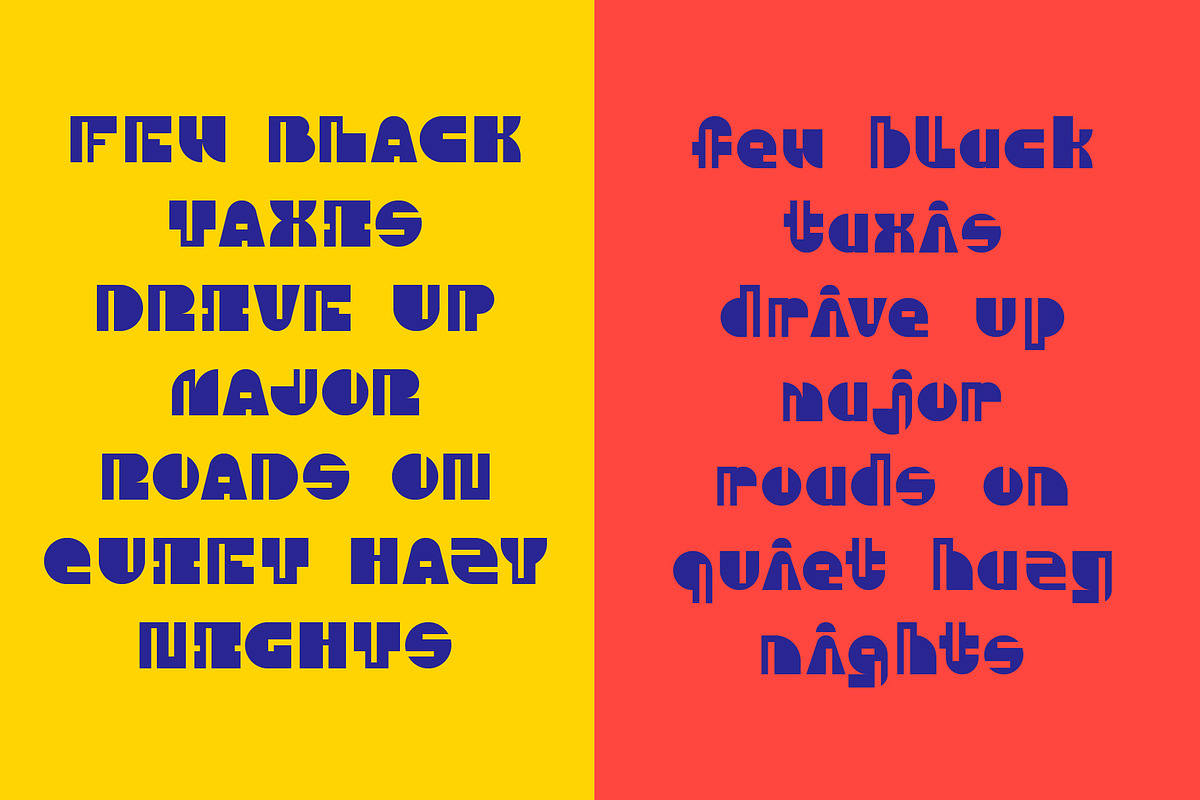 SK Paragrapher — Heavy Modern Font, a Font by Shriftovik Type Foundry (Photo 5 of 10)
