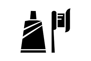 Dental icon design template